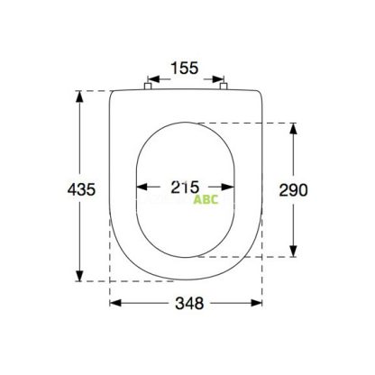 Villeroy&Boch - deska WC Magnum z tworzywa Duroplast 99506101 - obrazek 2