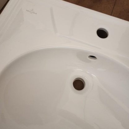 Villeroy&Boch, Century. Umywalka 60x49 cm, 715660R1 - obrazek 4