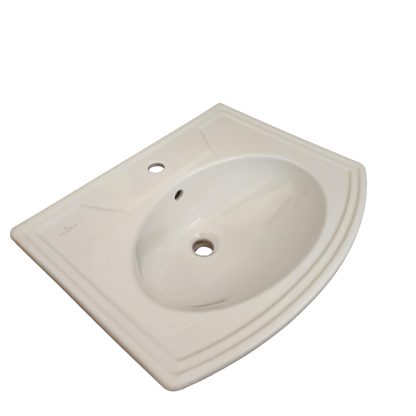 Villeroy&Boch, Century. Umywalka 60x49 cm, 715660R1 - obrazek 2
