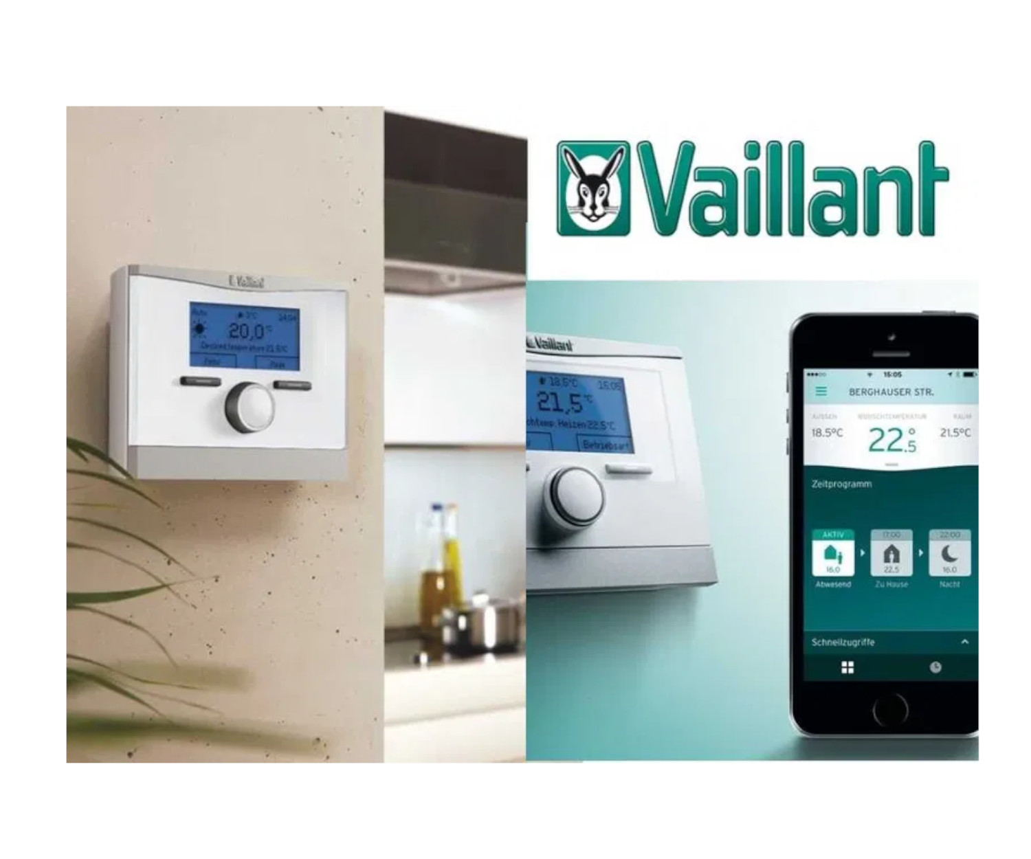 Vaillant multiMATIC VRC 700. Systemowy regulator pogodowy