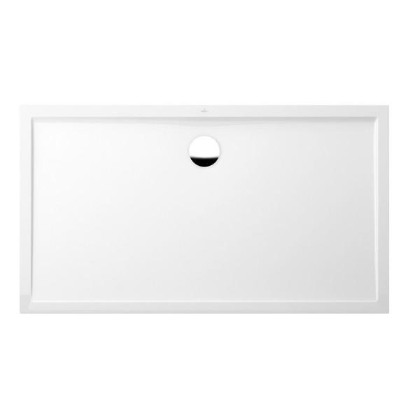 Villeroy&Boch, Futurion Flat. Brodzik 180x90x1,7 cm z Quarylu UDQ1890FFL2V-01