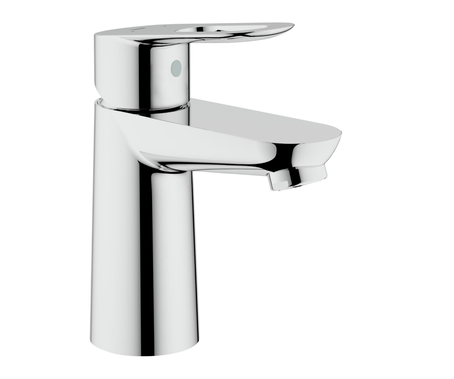 Grohe, BauLoop. Bateria umywalkowa, chrom 23337000