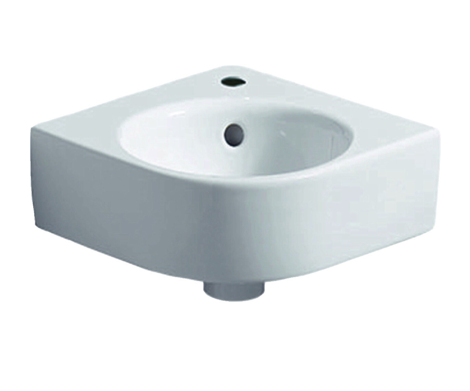 Geberit, Renova. Umywalka narożna 32 cm 276132600