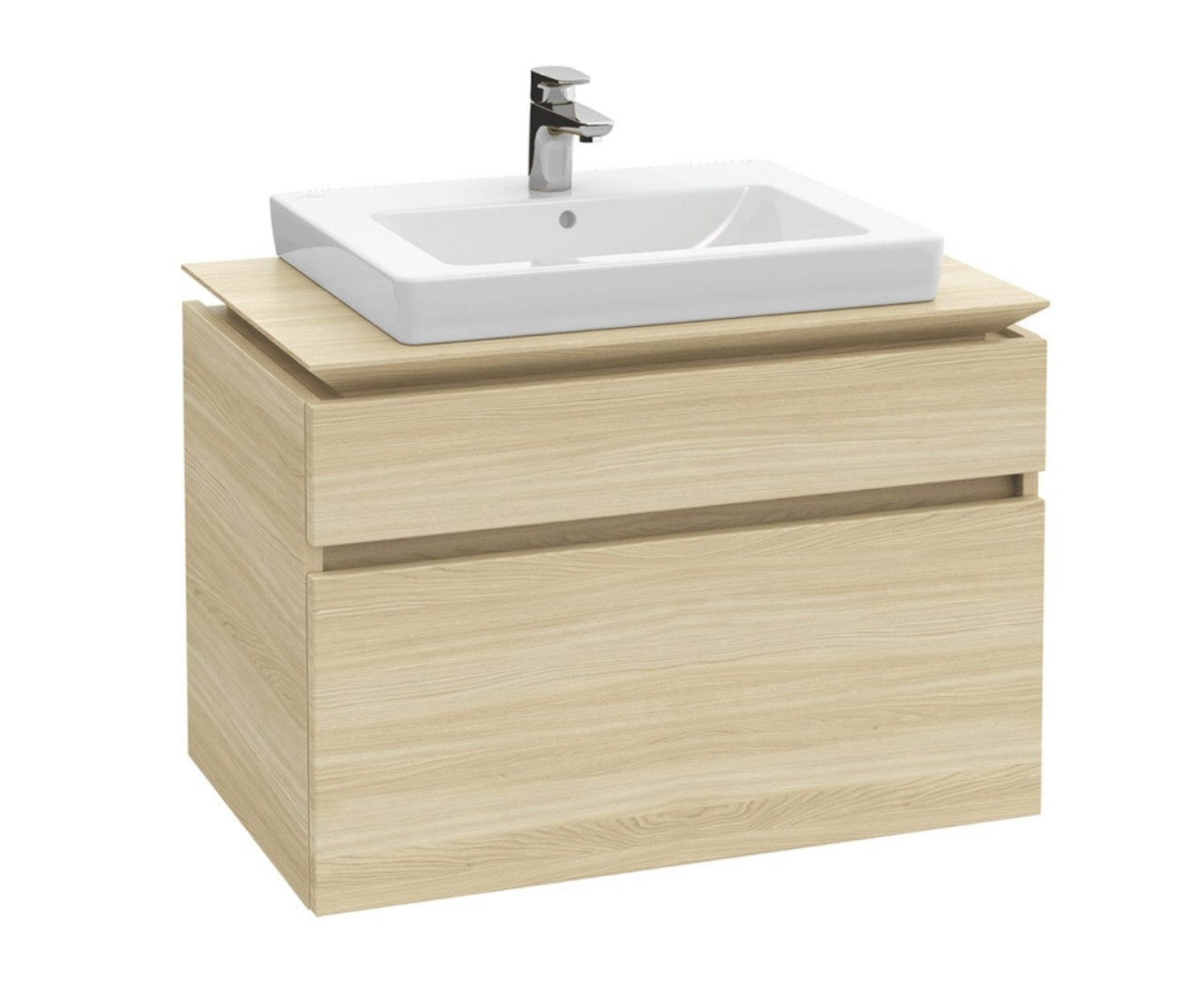 Villeroy&Boch, Subway 2.0. Umywalka 60x47 cm, 71136G01 - obrazek 2