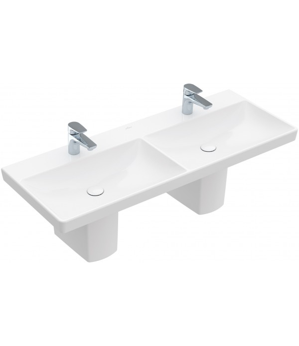 Villeroy&Boch, Avento. Umywalka podwójna 120x47 cm 4A23Cg01