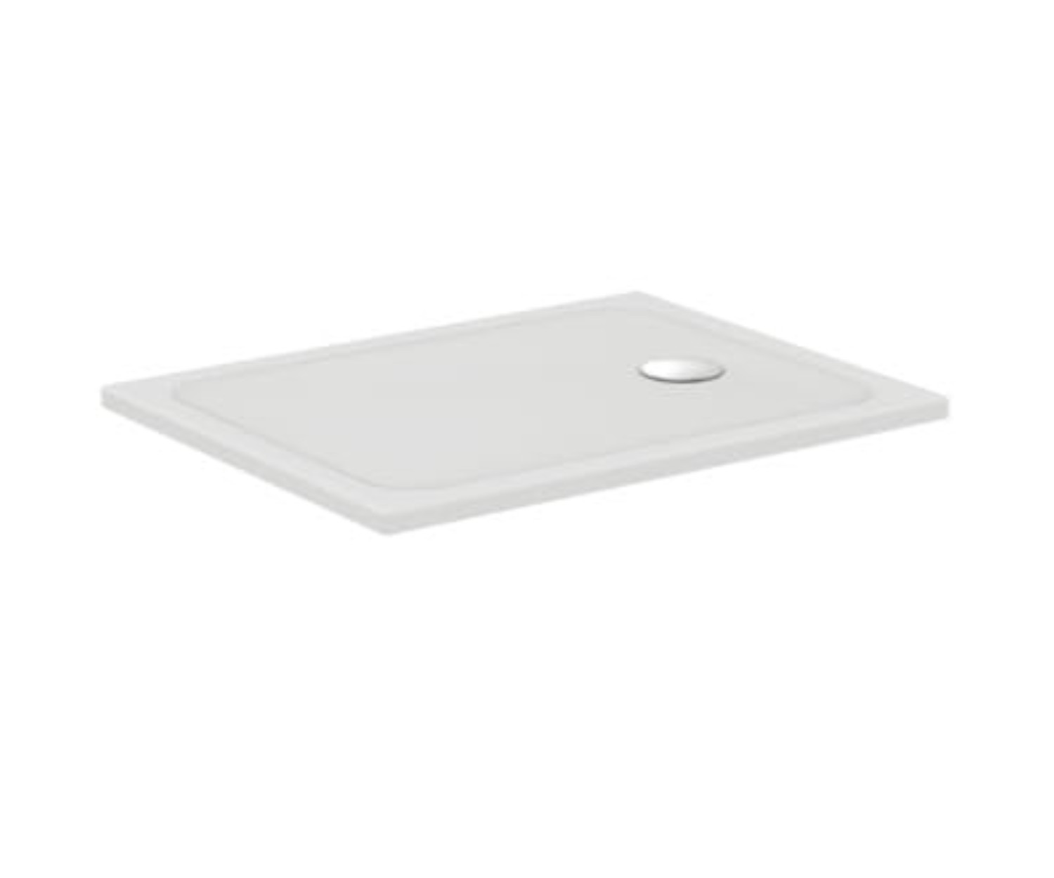 Ideal Standard, Connect 2. Brodzik 90×75 cm biały R036701