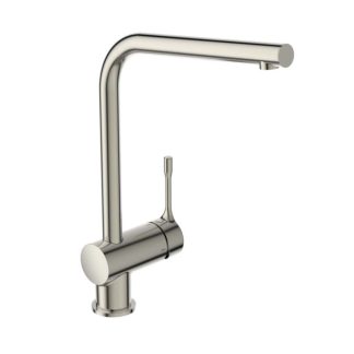 Ideal Standard, Ceralook. Bateria kuchenna chrom satyna BC174GN