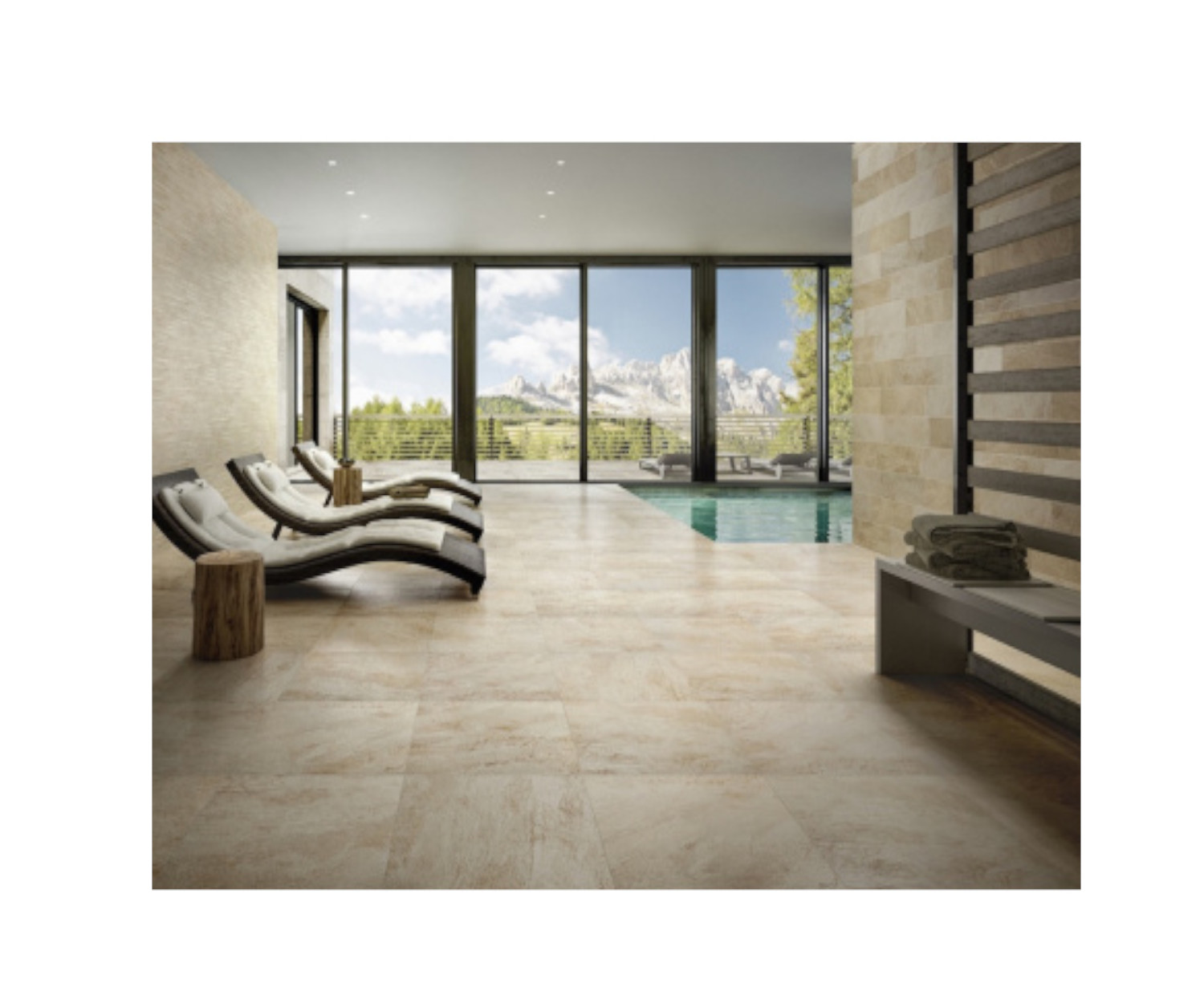 Villeroy&Boch, My Earth, Płytka 60x60cm, beżowy multikolor 2640 RU20 - obrazek 2