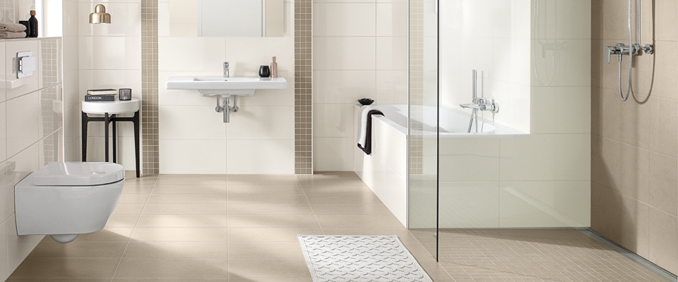 Villeroy&Boch, White&Cream. Płytka 30x60 cm, white 1586 SW00 - obrazek 2