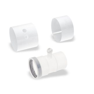 Adapter z otworem pomiarowo kontrolnym 80/125 do kotłów VKK/5 Vaillant 301369