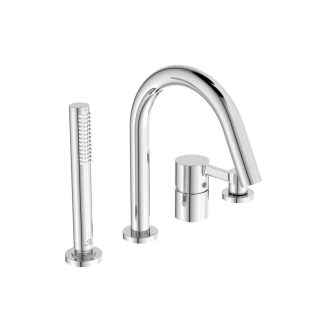 Ideal Standard Joy Bateria wannowa 4-otworowa z wylewką Chrom BC789AA