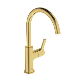 Ideal Standard Joy Bateria umywalkowa wysoka złota BC778A2