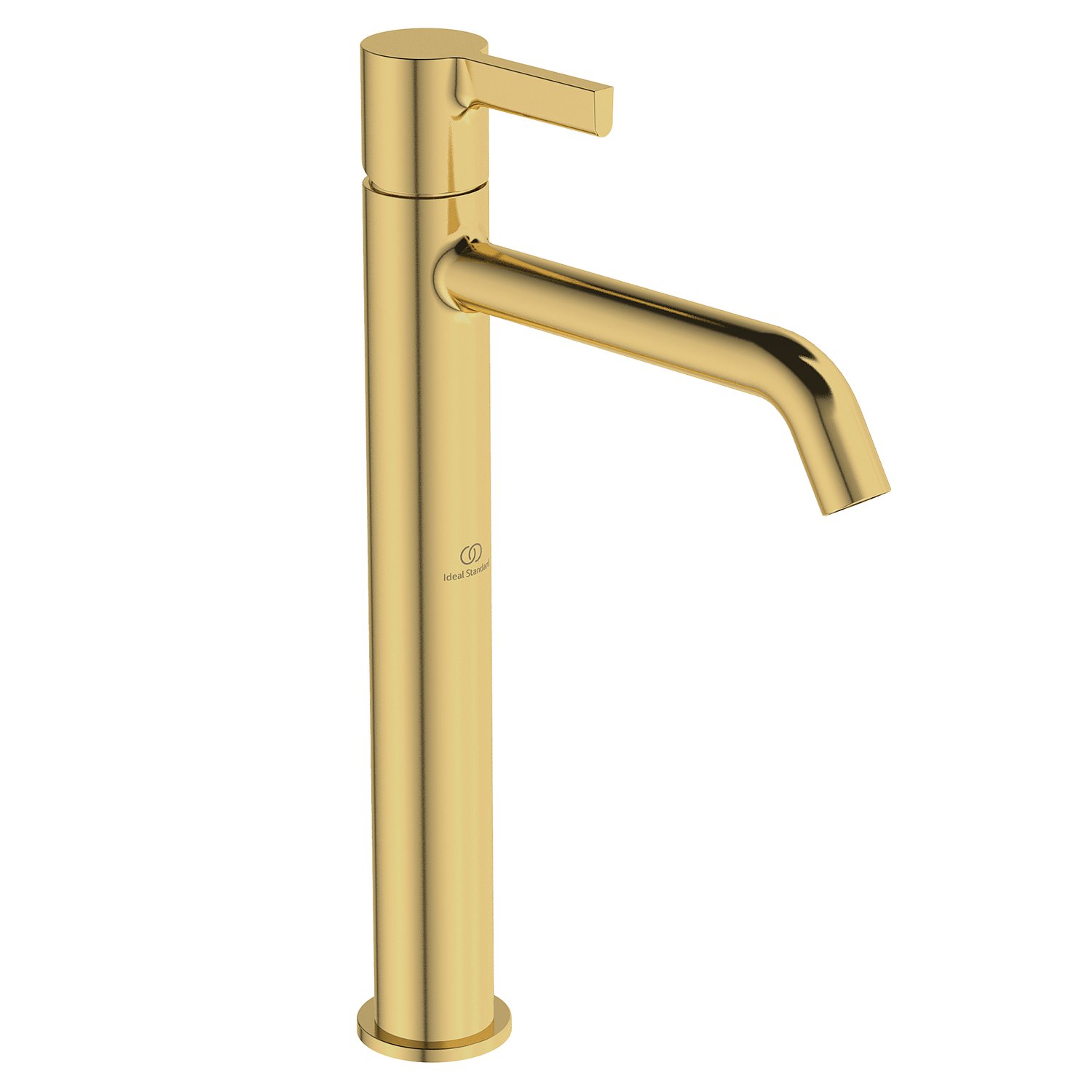 Ideal Standard Joy Bateria umywalkowa podwyższony korpus złota BC782A2