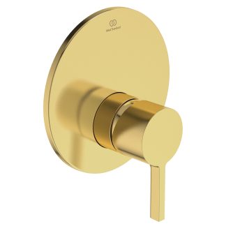 Ideal Standard Joy Bateria prysznicowa podtynkowa złota A7382A2