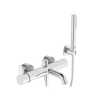 Ideal Standard Joy Bateria wannowo-natryskowa ścienna z zestawem chrom BC787AA