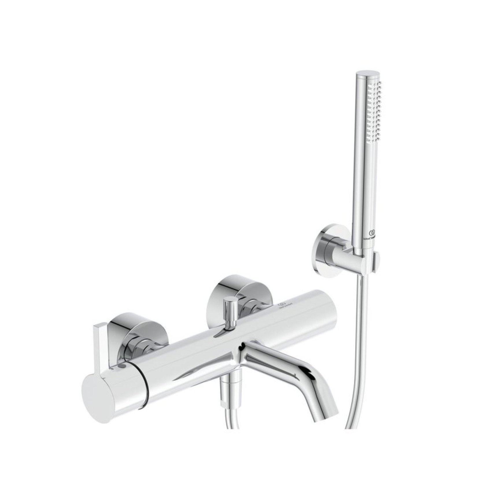 Ideal Standard Joy Bateria wannowo-natryskowa ścienna z zestawem chrom BC787AA