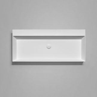 Antonio Lupi GESTOMOOD126 Umywalka biała ścienna/stawiana 50x126