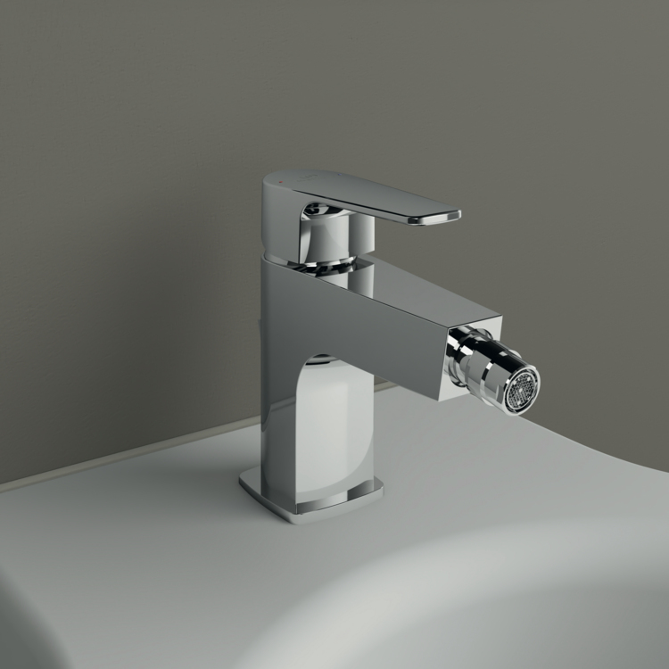 Ideal Standard Cerafine D Bateria bidetowa z korkiem automatycznym BC492AA - obrazek 4