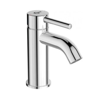 Jednouchwytowa bateria umywalkowa chrom Ideal Standard Ceraline BC268AA