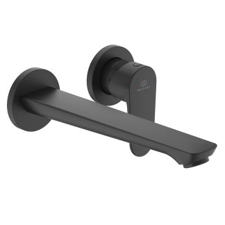 Ideal Standard Cerafine O Bateria umywalkowa ścienna czarny mat BD133XG