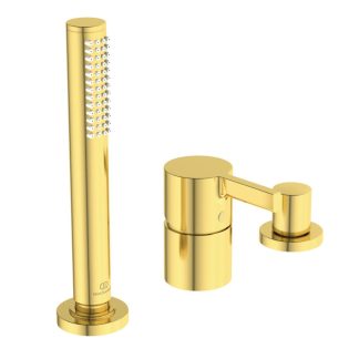 Ideal Standard Joy Bateria wannowa 3 otworowa złota BC788A2