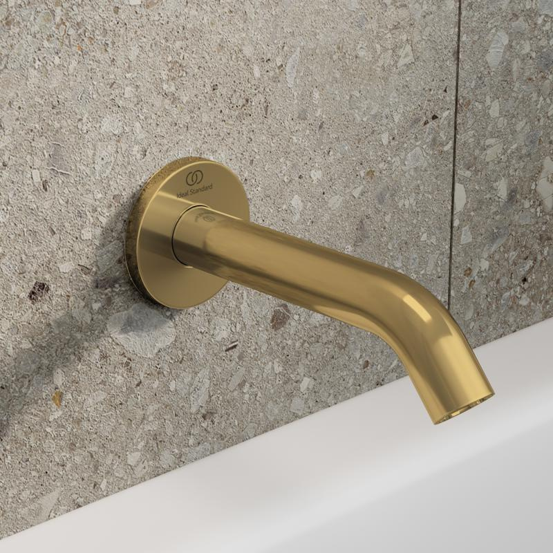Ideal Standard Joy wylewka wannowa złota BC805A2 - obrazek 2