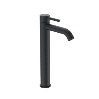 Ideal Standard Ceraline Wysoka bateria umywalkowa z podwyższonym korpusem Czarny Mat BC269XG