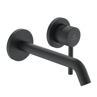 Ideal Standard Ceraline Bateria umywalkowa kolor czarny mat A6938XG
