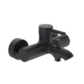 Ideal Standard Ceraline Bateria jednouchwytowa, do wanny czarny mat BC199XG