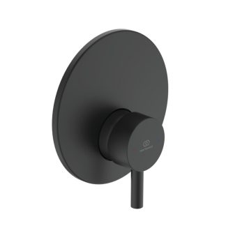 Ideal Standard Ceraline Bateria natryskowa podtynkowa  czarny mat A6940XG