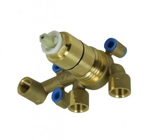 Hansa Vario Korpus podtynkowy do 2-otworowych baterii podtynkowych 57860100 - obrazek 2