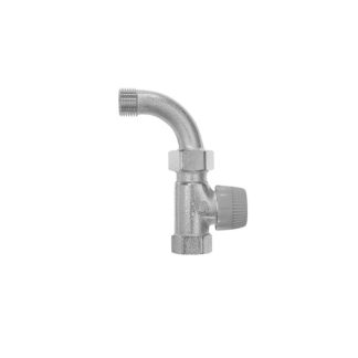 Honeywell Zawór grzejnikowy KV prosty 1/2 + łuk V2000BK515