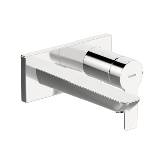 Hansa Ligna Bateria podtynkowa umywalkowa chrom 44892183