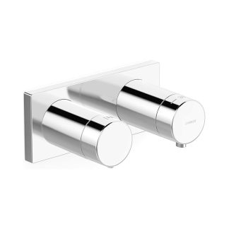 Hansa Universal Bateria z termostatem do prysznica podtynkowa chrom 44529583