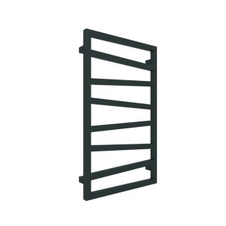 TERMA ZIGZAG Grzejnik 83,5x50 cm RAL 9005 mat Z8 WGZIG083050