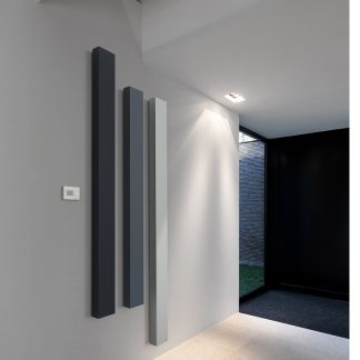 Vasco Beams mono Grzejnik dekoracyjny 180x15 cm czarny