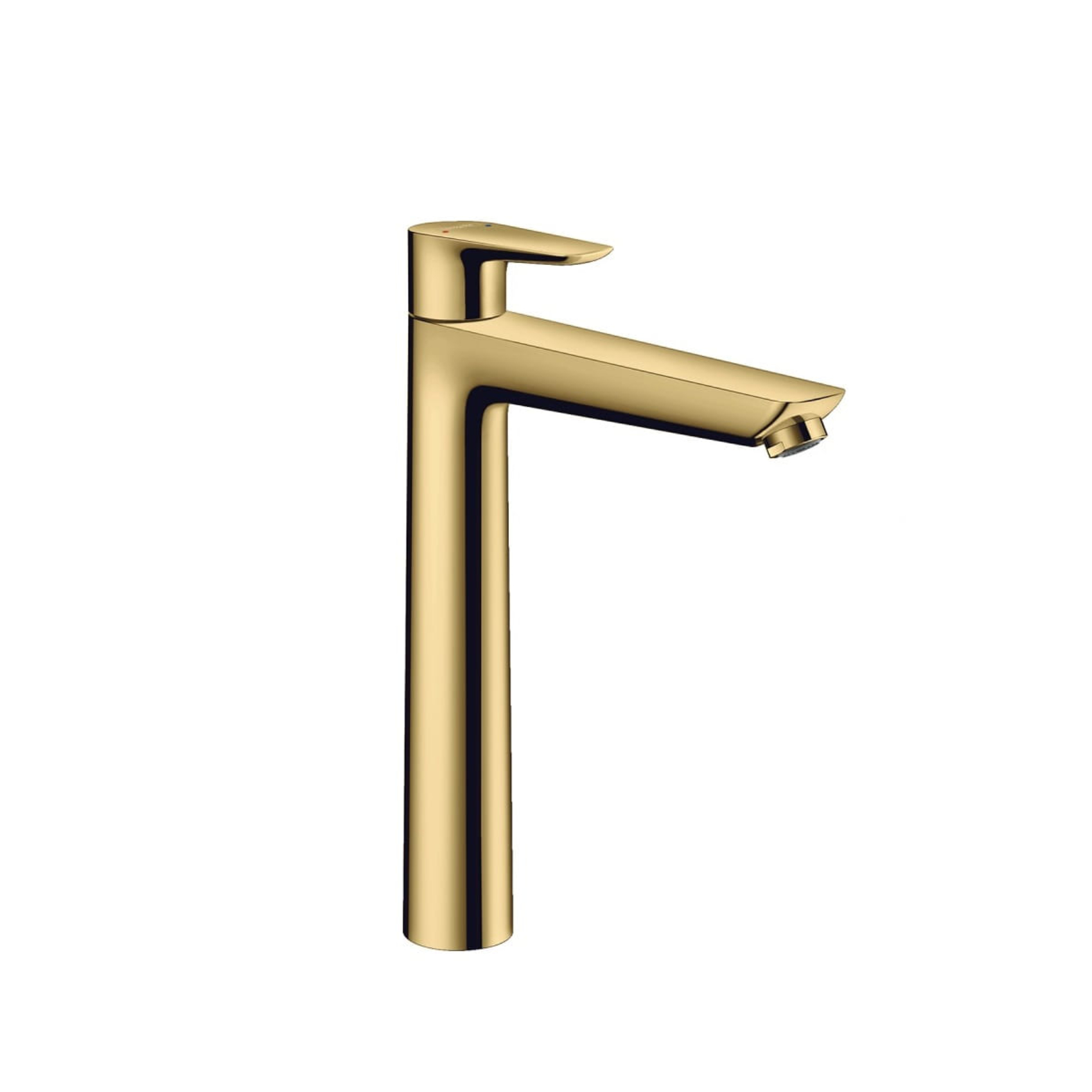 Hansgrohe Talis E Bateria umywalkowa stojąca wysoka złota 71716990
