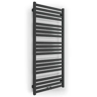 TERMA Viva Grzejnik ZS 121x50 cm Metaliczny Szary 516 W WGMM5121050