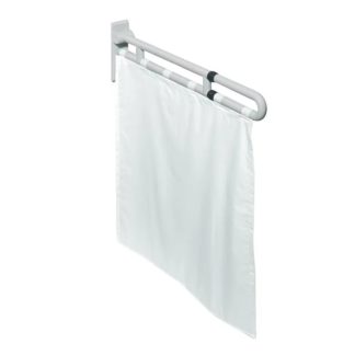 Hewi 801 Osłona przeciwrozpryskowa do prysznica kolor: szary jasny 801.52.10030-99