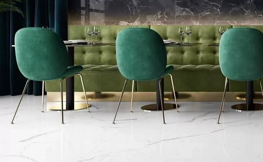 Villeroy&Boch, Nocturne. Płytka 60×120 cm, biały połysk 2730 ZN1P - obrazek 2
