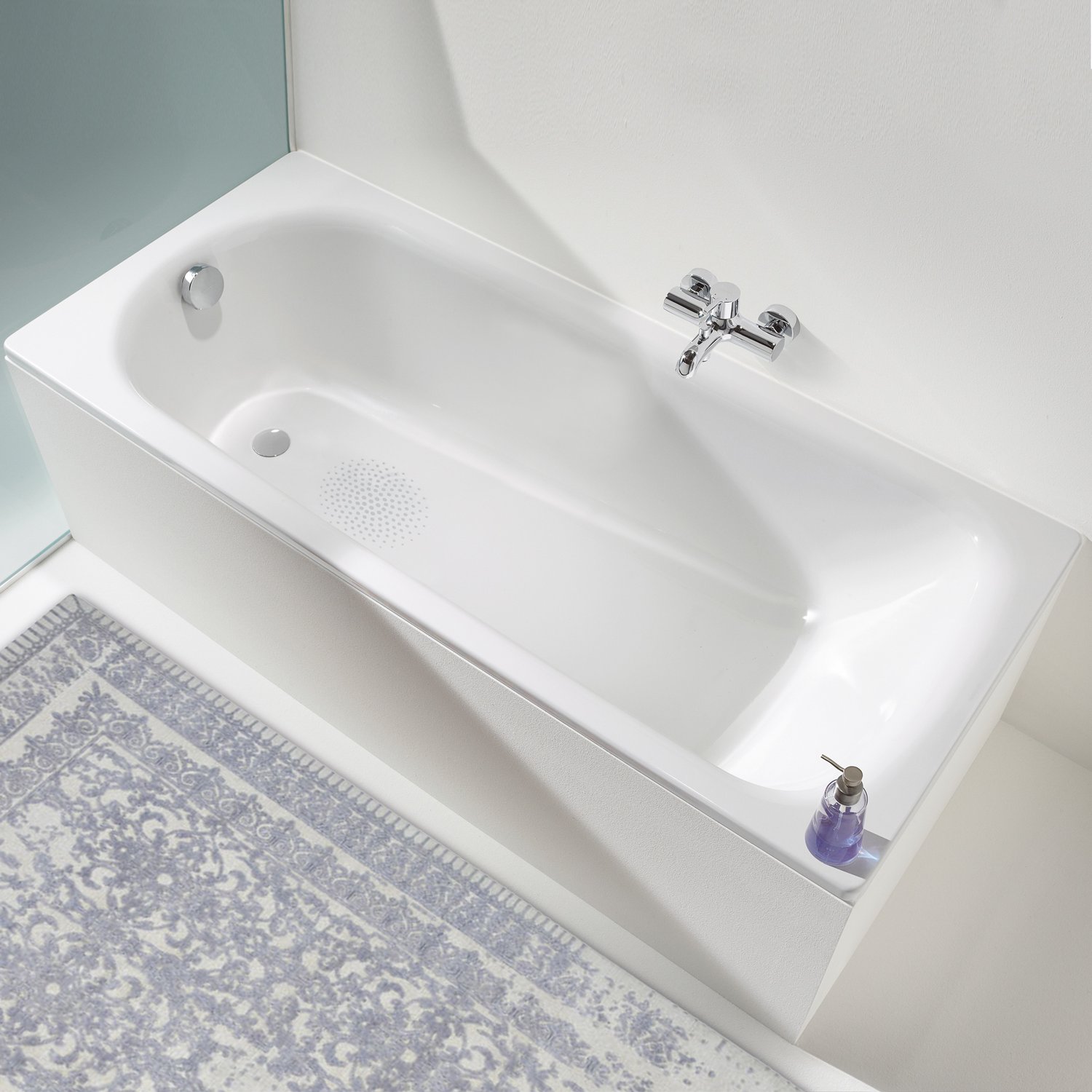 Kaldewei SANIFORM PLUS wanna prostokątna do zabudowy 160x70 cm 111730000001 - obrazek 3