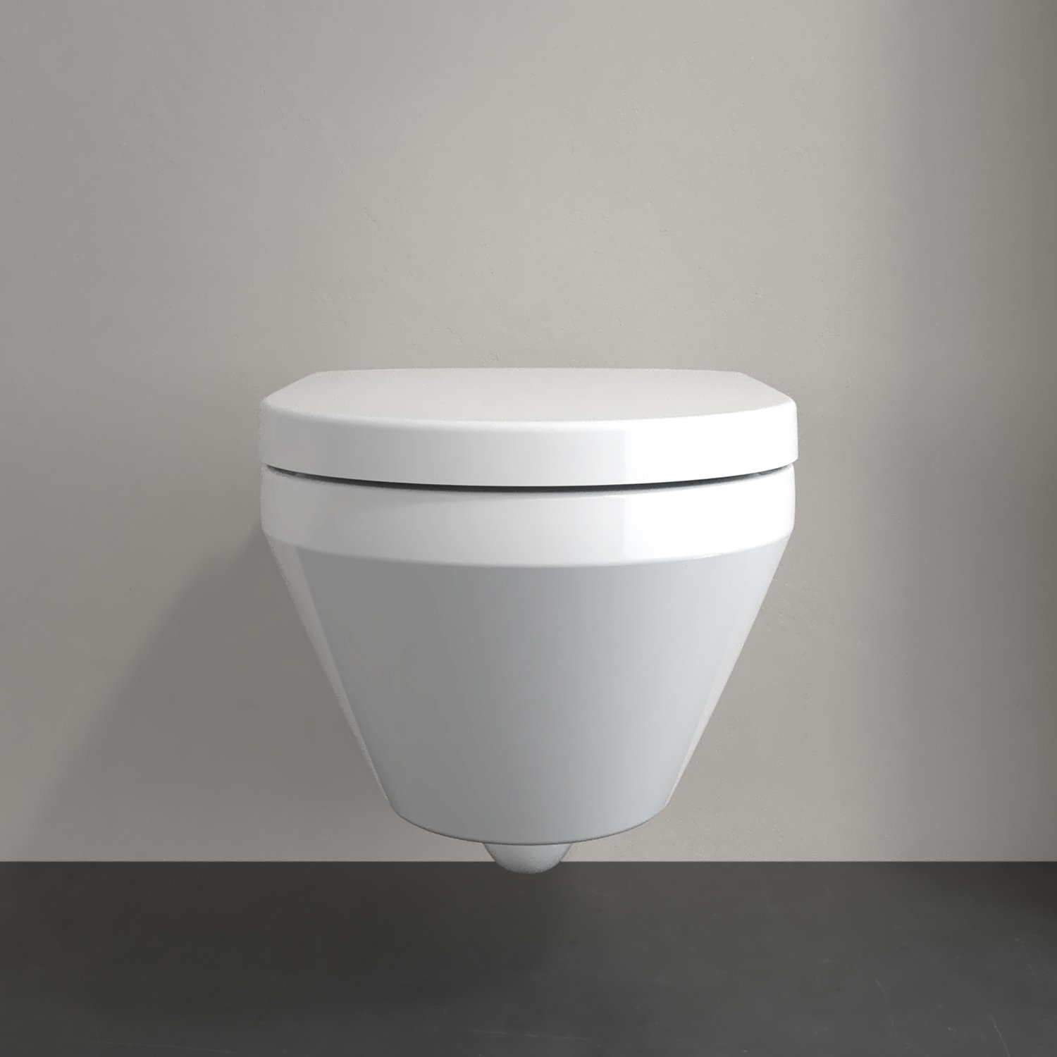 Villeroy & Boch Architectura Miska WC wisząca z deską WC biała VB-4694CL01 - obrazek 6