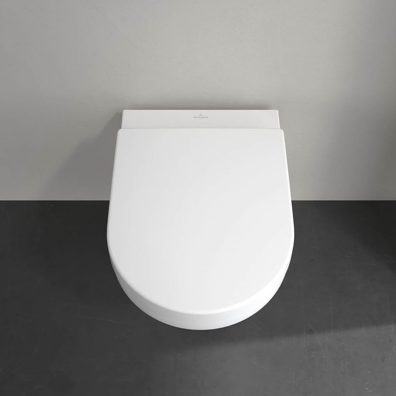 Villeroy & Boch Architectura Miska WC wisząca z deską WC biała VB-4694CL01 - obrazek 7
