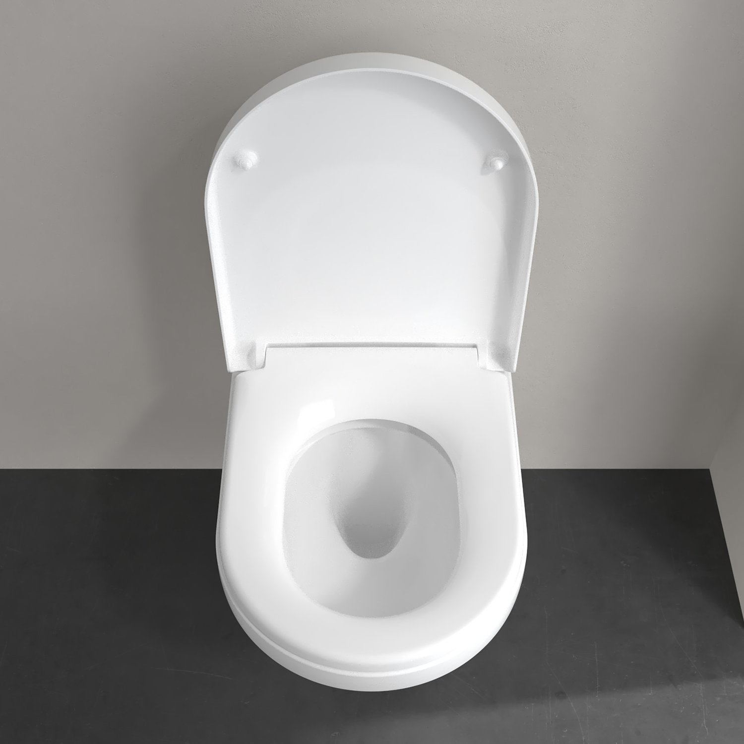 Villeroy & Boch Architectura Miska WC wisząca z deską WC biała VB-4694CL01 - obrazek 8