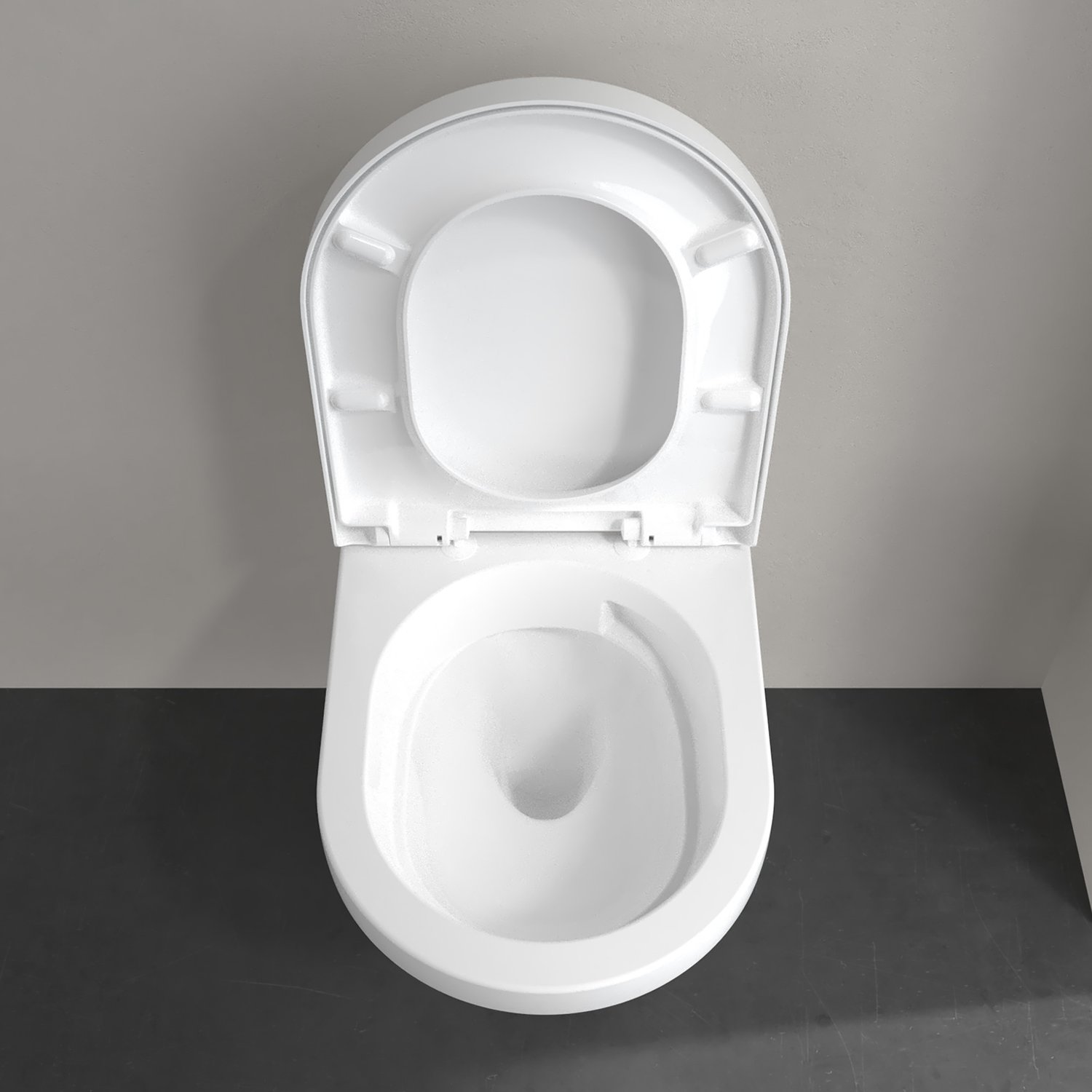 Villeroy & Boch Architectura Miska WC wisząca z deską WC biała VB-4694CL01 - obrazek 9