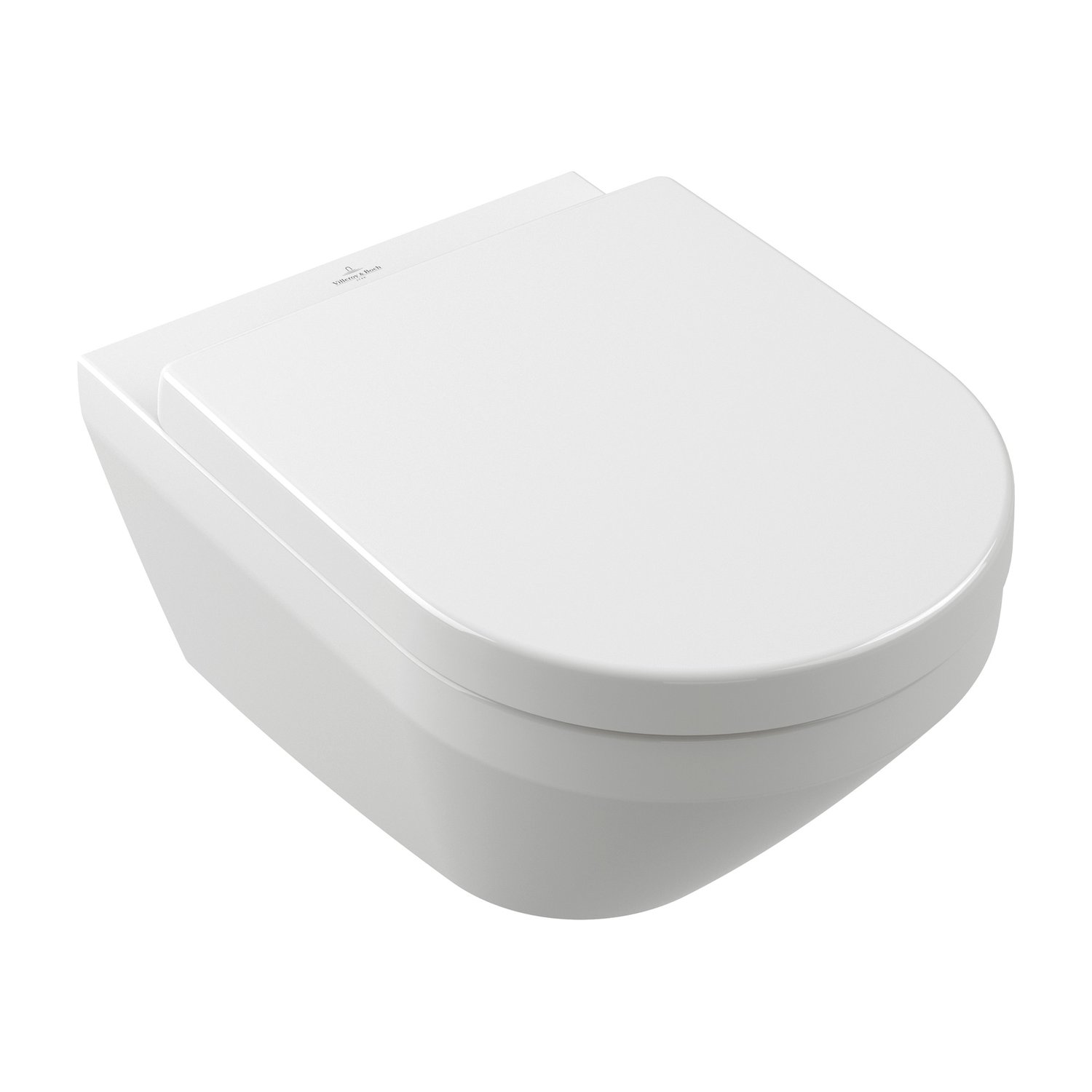 Villeroy & Boch Architectura Miska WC wisząca z deską WC biała VB-4694CL01 - obrazek 3