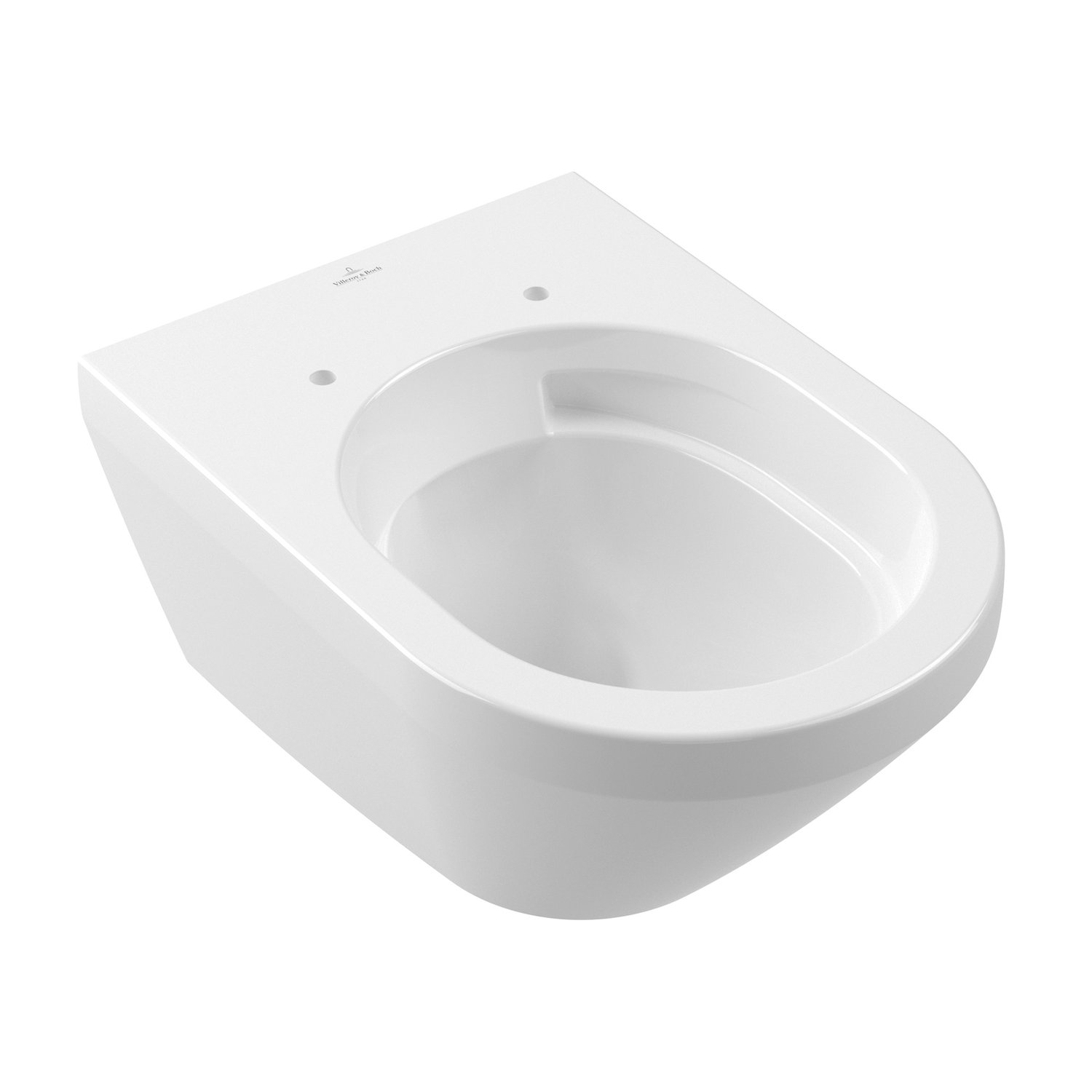 Villeroy & Boch Architectura Miska WC wisząca z deską WC biała VB-4694CL01 - obrazek 2