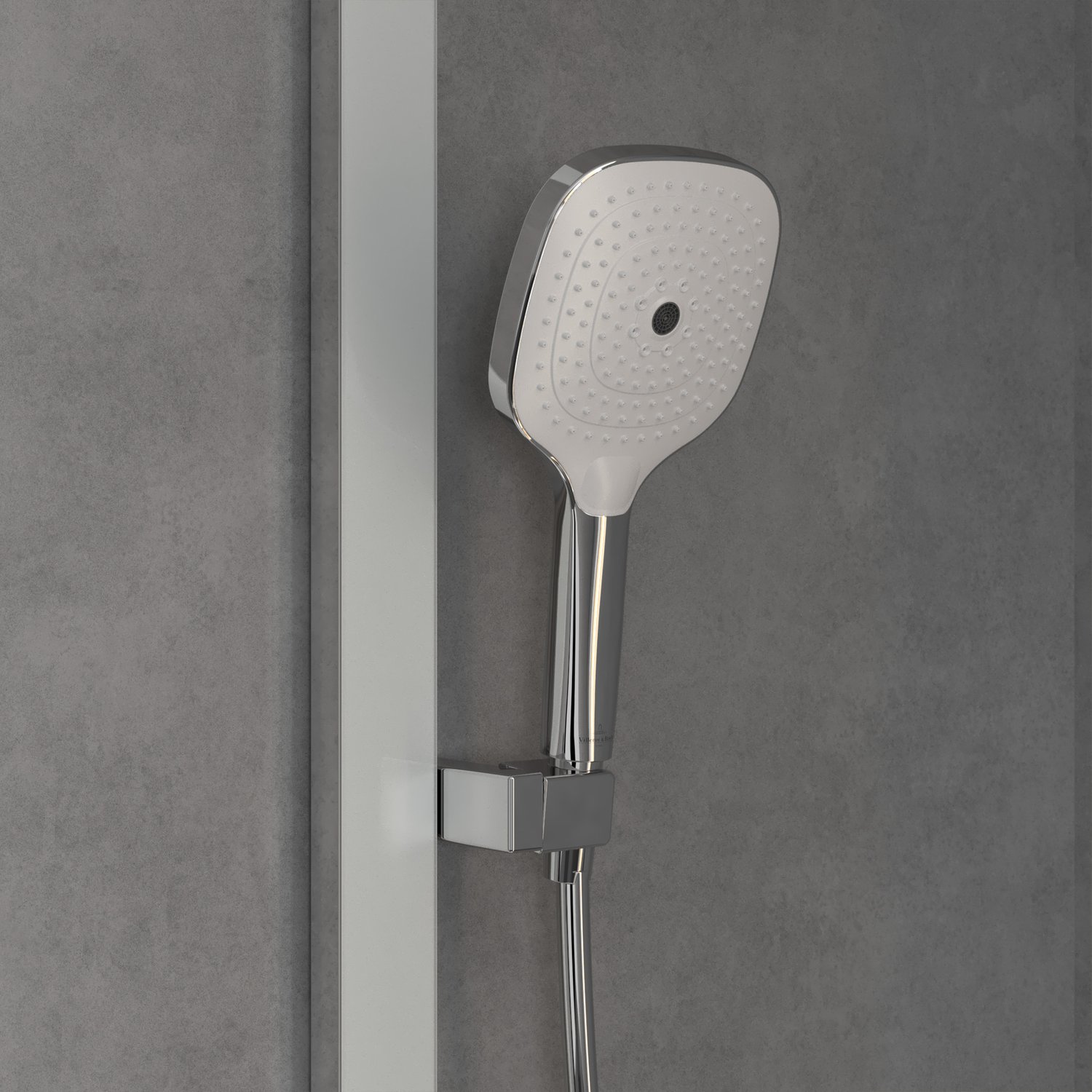 Villeroy & Boch Infinity Zestaw prysznicowy 3 rodzaje strumienia TVS11000200061 - obrazek 7