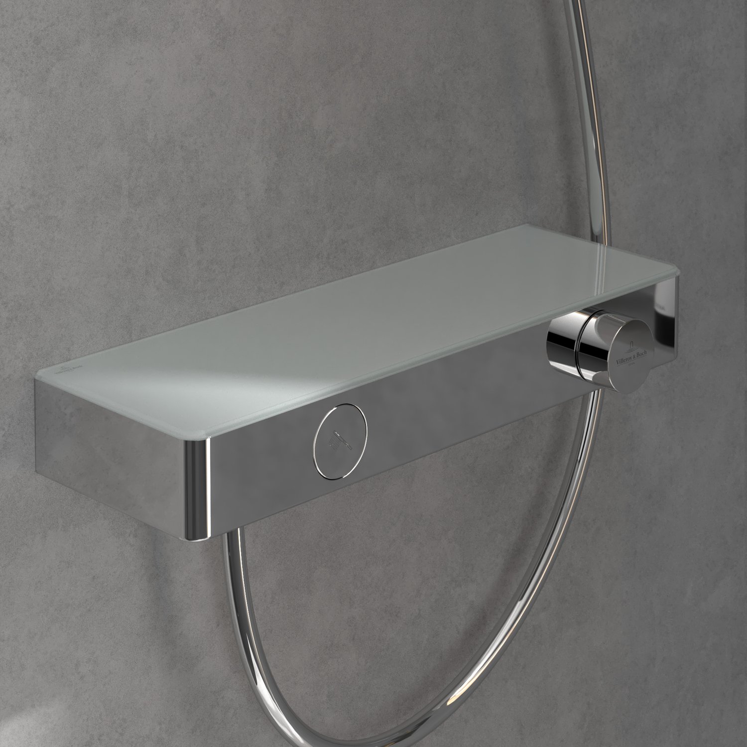 Villeroy & Boch Infinity Zestaw prysznicowy 3 rodzaje strumienia TVS11000200061 - obrazek 8
