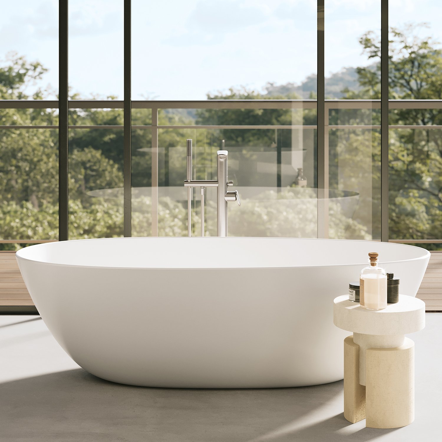 Villeroy & Boch Antao Wanna wolnostojąca 170x75 cm SilentFlow biała UBQ170TAO7TV-01